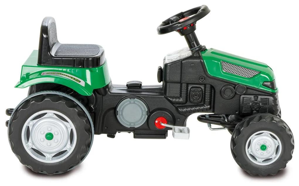 Pedal tractor Strong Bull green