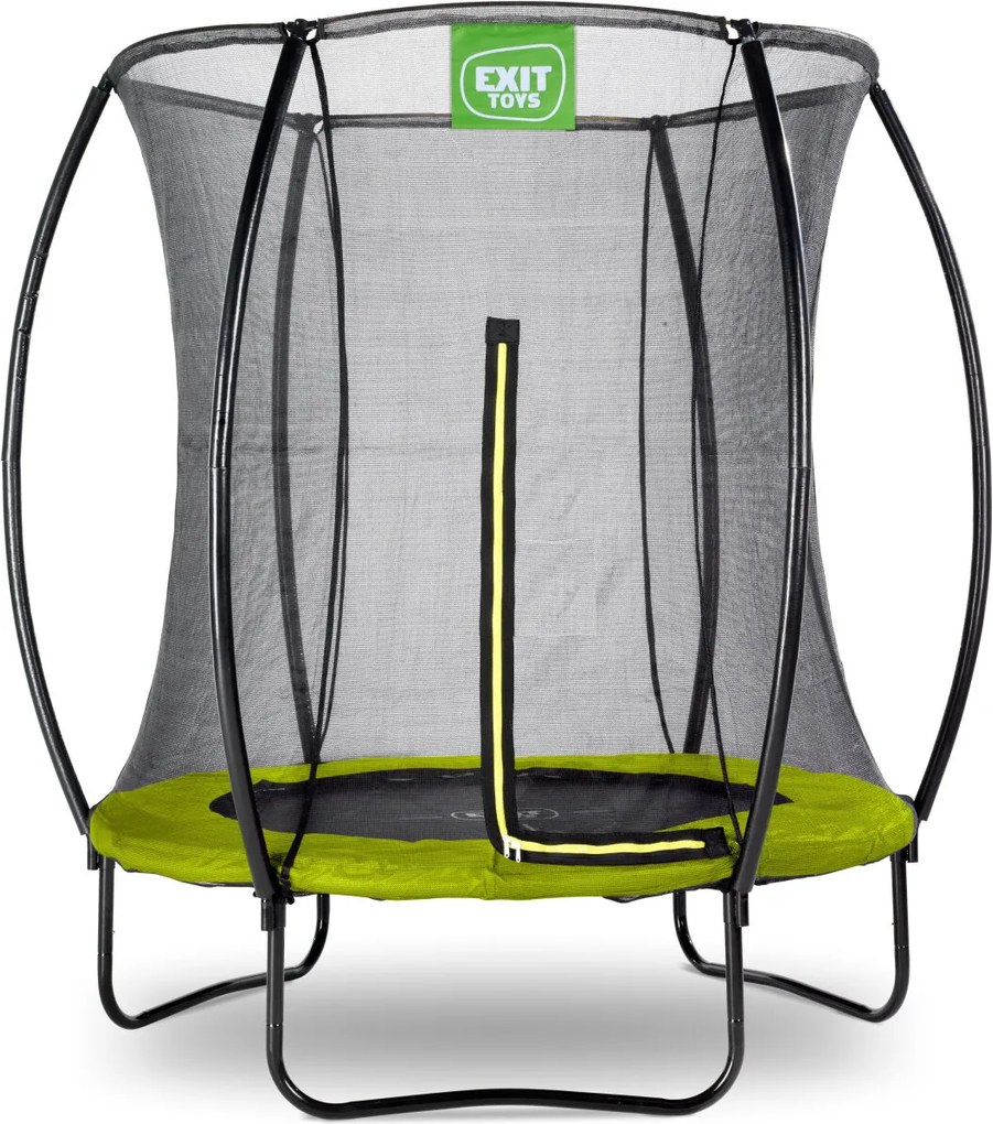 Trampolim redondo Silhouette ø183 cm - verde