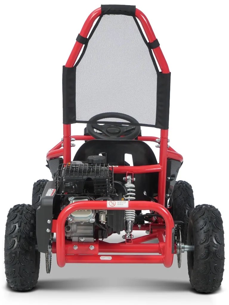 Buggy Kart a gasolina para crianças Motors BUGGY RSX - 98 cm³ Vermelho