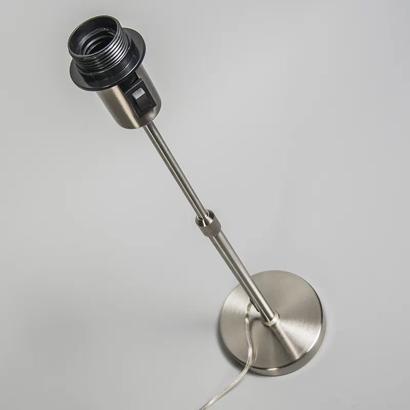 Candeeiro de mesa em aço ajustável - Parte