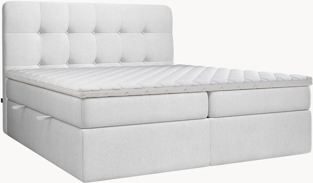 Cama divã artesanal com arrumação Space, H2