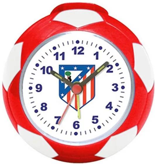 Relógio-Despertador Atlético Madrid Bola de futebol