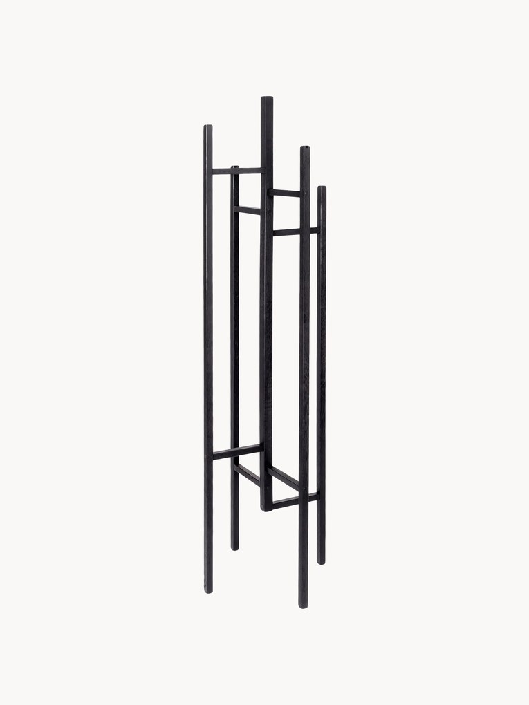 Oak Wood Coat Stand Eigen