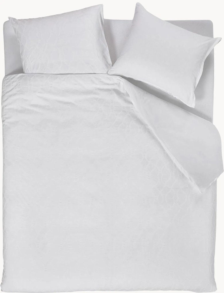 Conjunto de roupa de cama em algodão Milky