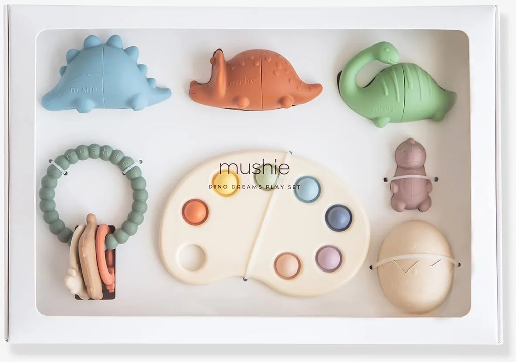 Conjunto de brinquedos de manipulação MUSHIE multicolor