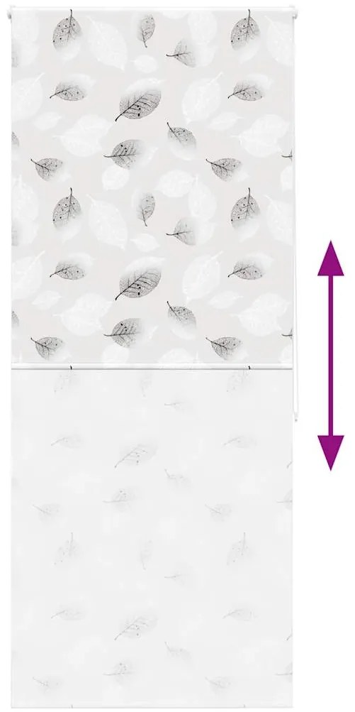 Rolo de Duche Estores 110x240 cm Largura Tecido 106 cm