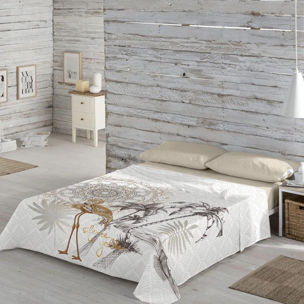 Conjunto de Lençóis Naturals Golden - Cama de 135 (210 x 270 cm)