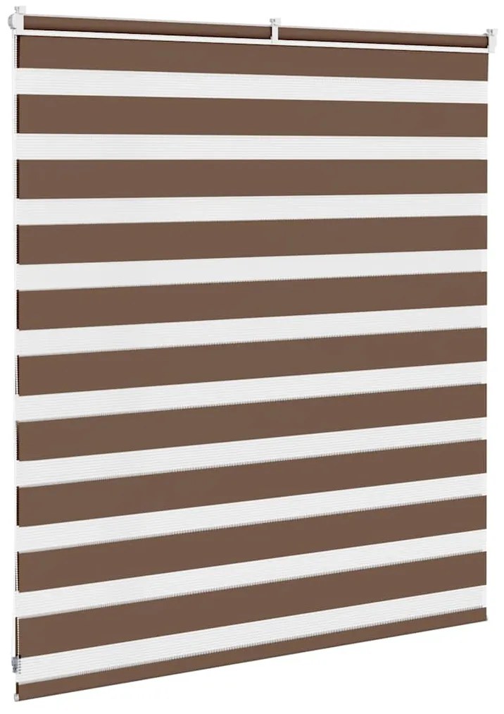 Cortina de zebra 125x100 cm largura do tecido 120,9cm poliéster