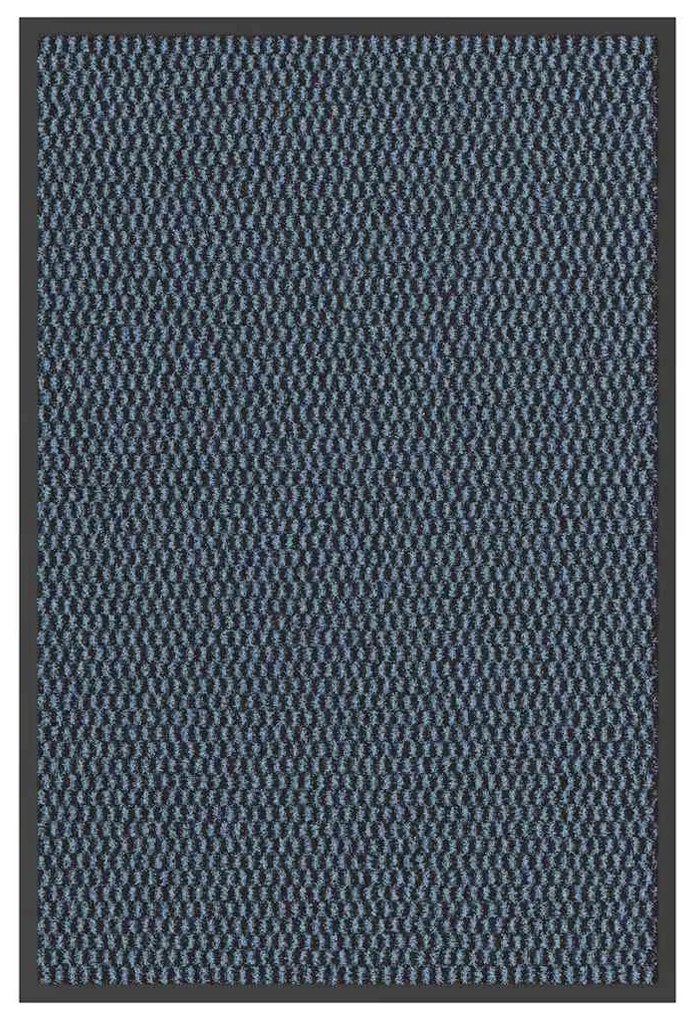 Capacho 60x90 cm azul