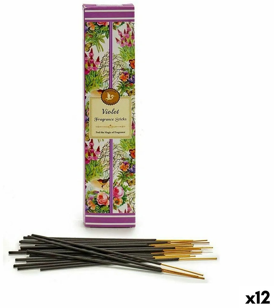 Incenso Violeta (12 Unidades)