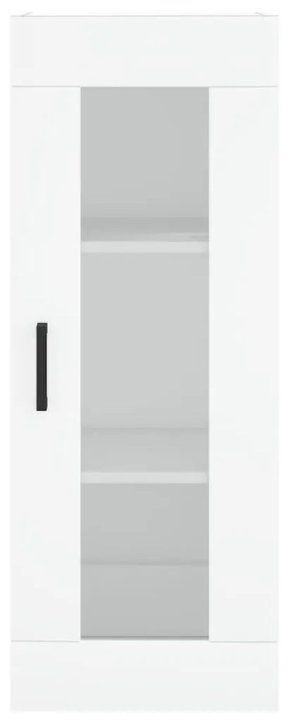 Vitrine Brenna de 180 cm - Branco - Design Nórdico