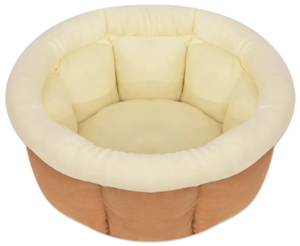 vidaXL Colchão para cães tamanho L bege