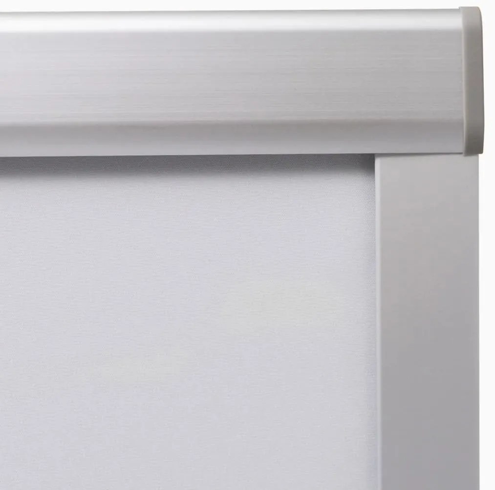Persiana de enrolar opaca branco PK06