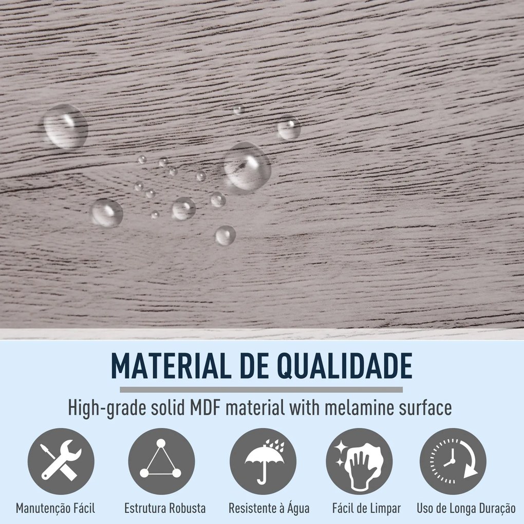 Armário de Lavatório Rustic - Design Rústico