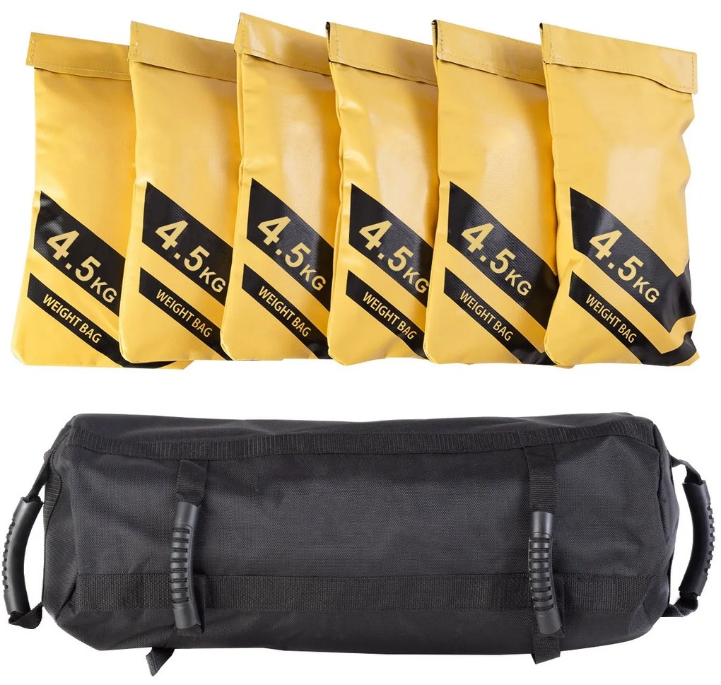 Sacos de Areia para o Treino do Peso do Saco de Areia Sacos de Areia Pesados com 6 Sacos de Areia Vazios para o Enchimento de Areia