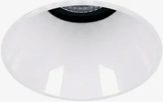Downlight Led Embutido Sem Moldura Trimless Redondo Ø5,3 Cm Em Alumínio Orelva Branco Cálido 2700k & Branco & 6 W & 38º - Sklum