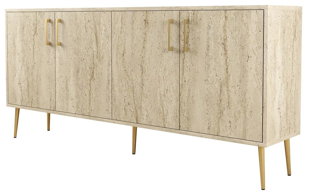 **** Console Kiev – Travertine – 180x78x35 cm
**