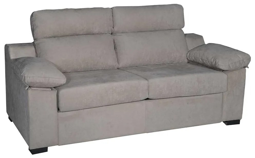 Sofa 3 lugares com cama JOM Flax