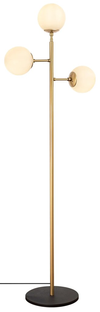 Candeeiro de Pé Atmaca – Dourado Brilhante – 57 x 22 cm