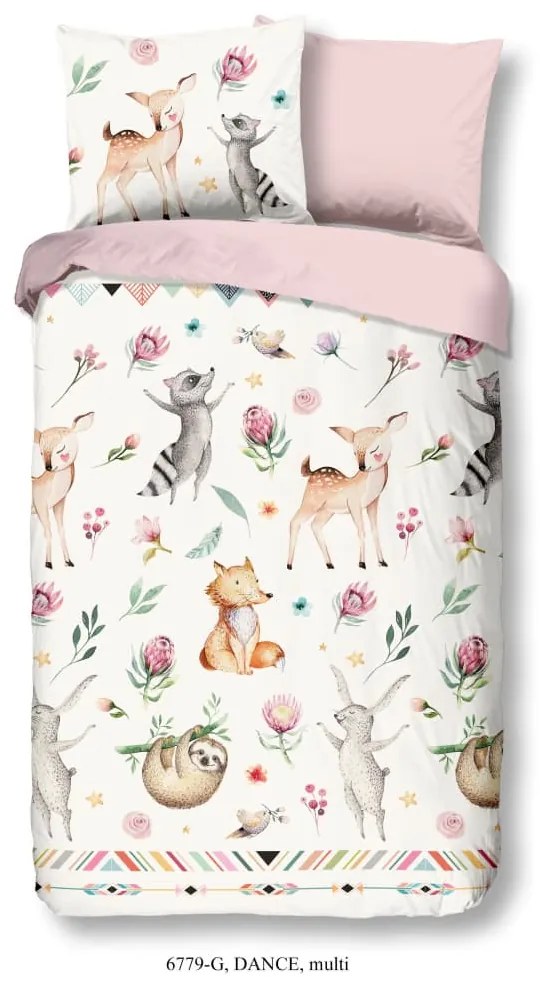 427362 Good Morning Capa de edredão infantil Dance 140x200/220 cm