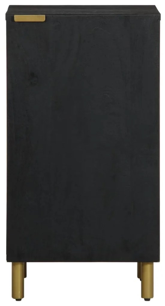 Aparador 40x33x75 cm derivados de madeira preto
