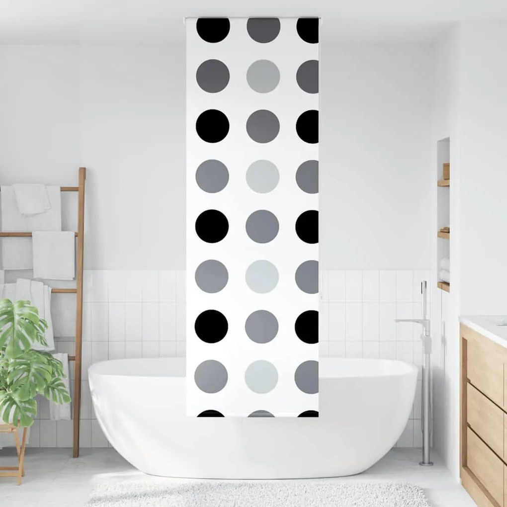 Rolo de Duche Estores 80x240 cm Largura Tecido 76 cm