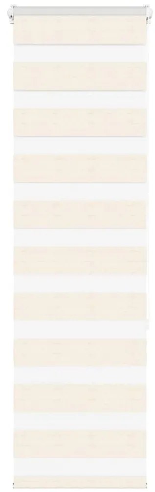 Cortina de zebra 40x150 cm largura do tecido 35,9 cm poliéster