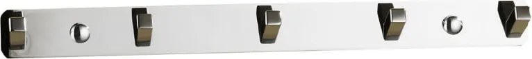 Mexen cabide para toalhas com cinco suportes, cromado - 709175-00