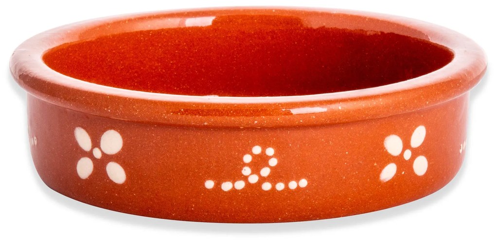 Taça Leite Creme Barro Regional 12.5X3.5cm