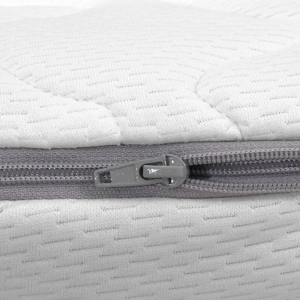 Sobre-colchão 140x200 cm espuma viscoelástica c/ memória 6 cm