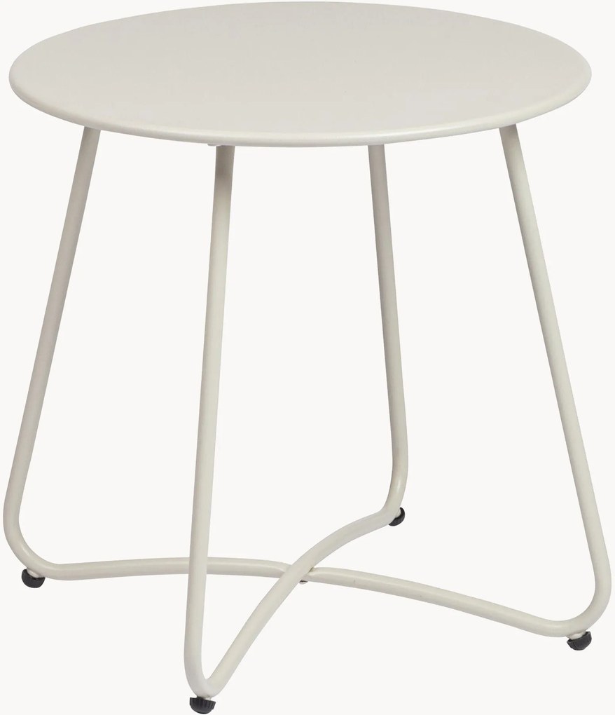 Mesa de apoio redonda para jardim Austin