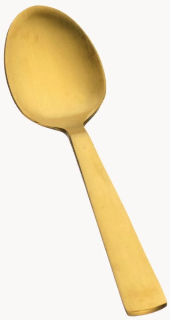 Colheres em aço inoxidável escovado Nude, conjunto de 6