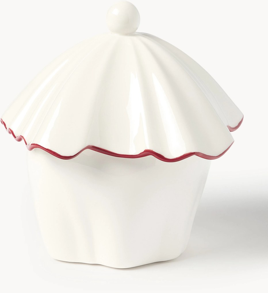 Frasco de Natal Moni, Alt 18 cm