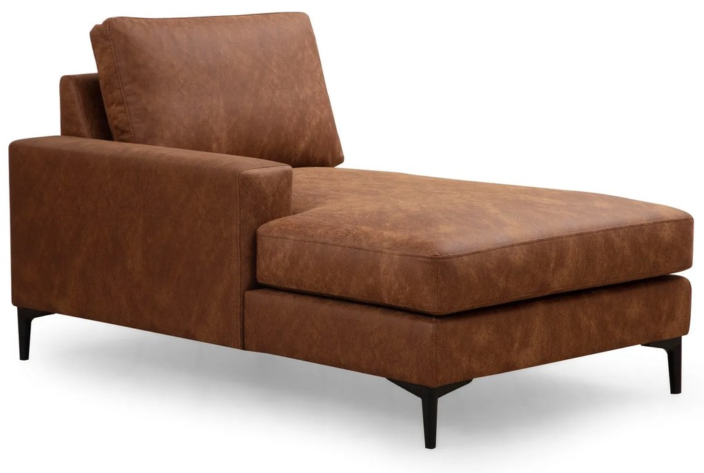 **** Sofá de Canto Porto Corner – Camel – 155 cm x 314 cm x 200 cm
**