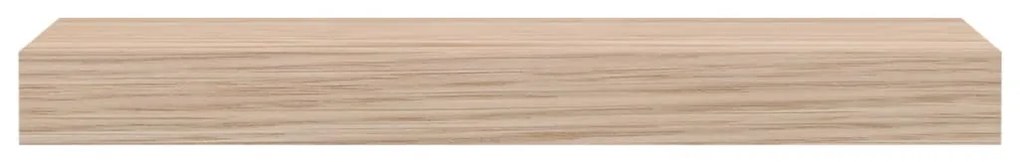 Prateleiras flutuantes 2 pcs 40x23,5x4 cm derivados de madeira