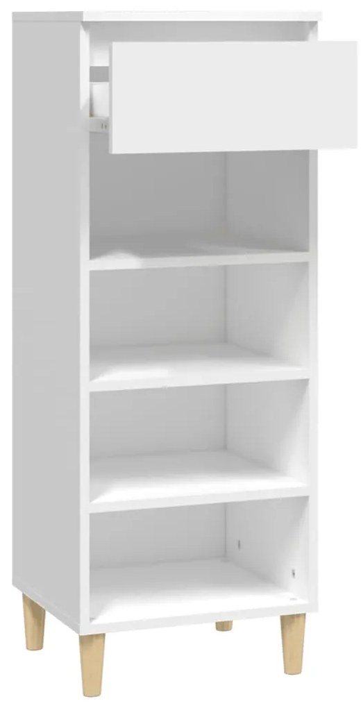 Sapateira 40x36x105 cm derivados de madeira branco