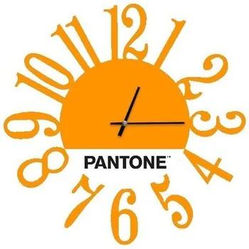 Relógios Homemania  Relogio Link, Laranja, Branco, Preto, 40x0,15x40cm