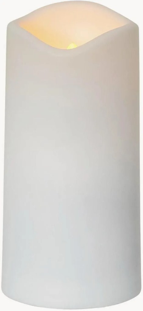 Vela cilíndrica LED Serene