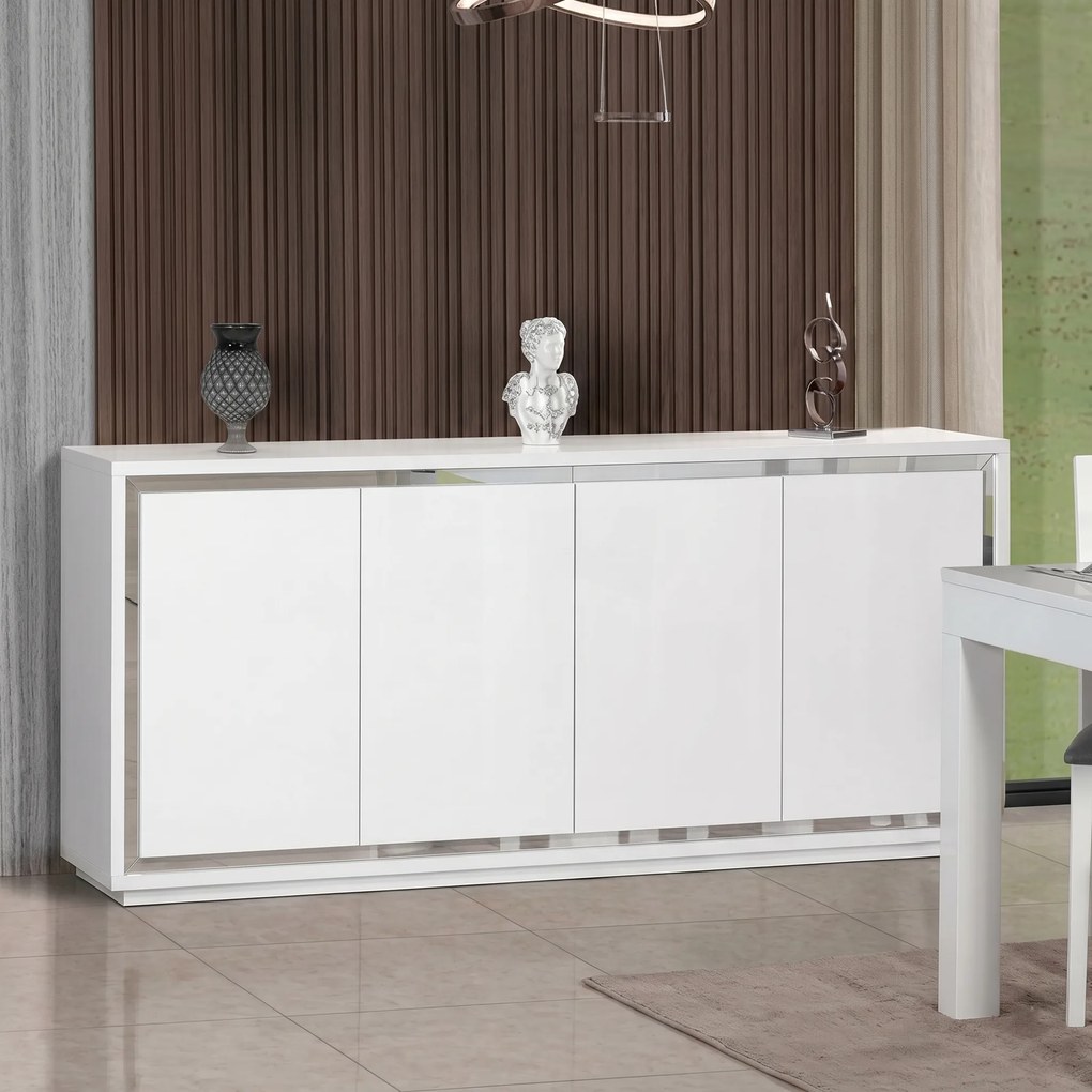 Aparador Veneza 4P (206cm | Personalizavel)