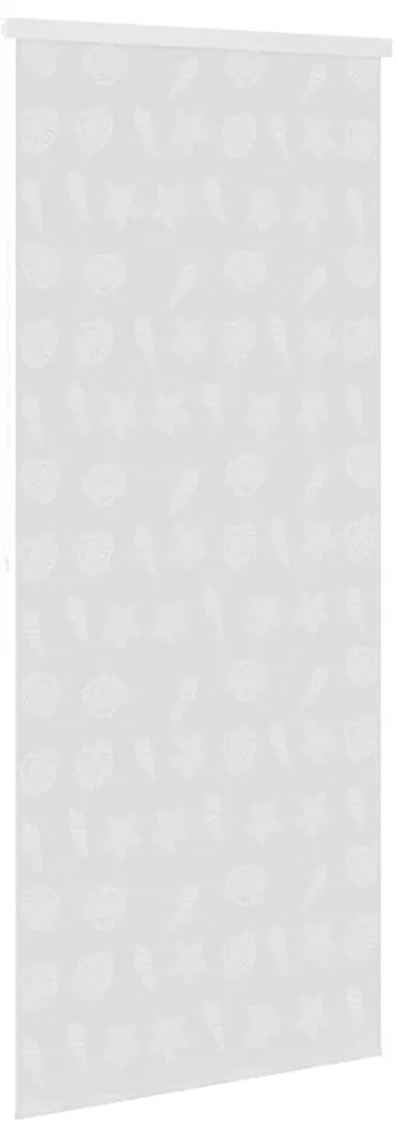 Estore de rolo para o duche 120x240 cm estrelas-do-mar