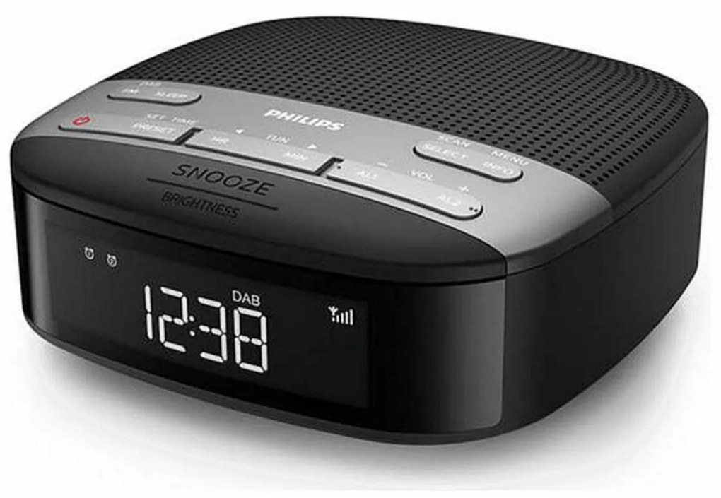 Rádio Despertador Philips TAR3505/12