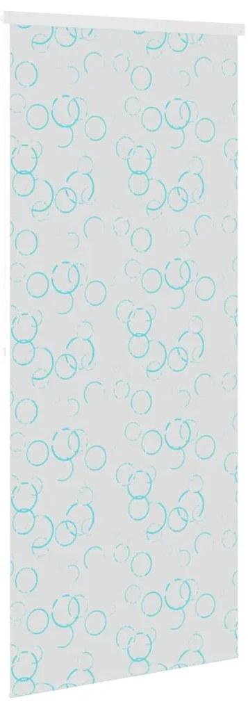 Estore de rolo para o duche 80x240 cm bolhas
