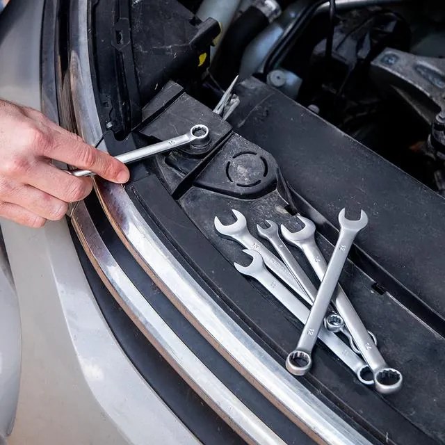 Caixa de ferramentas ToolBox KRK 6200 216 peças