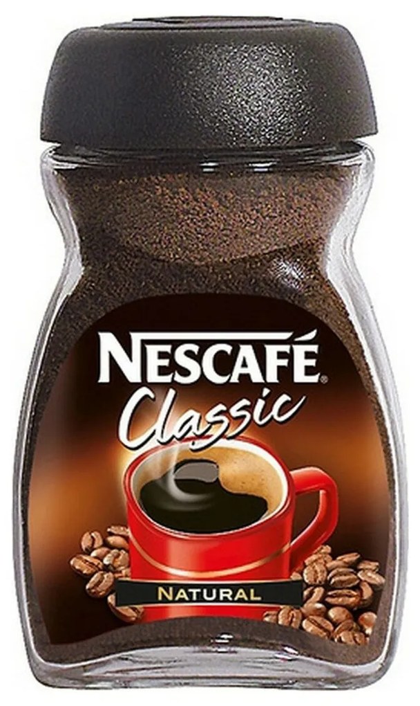 Café solúvel Nescafé Classic Natural (50 g)