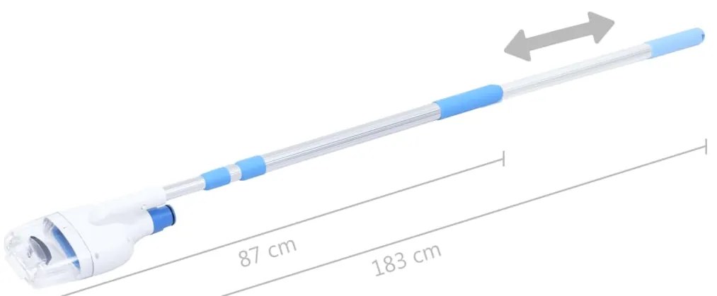 Aspirador para piscinas acima do solo