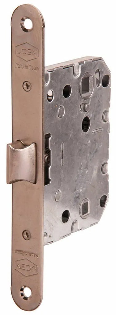 Maçaneta UCEM 6137BCHN050 Embutir Fechadura de porta Ferro 50 mm
