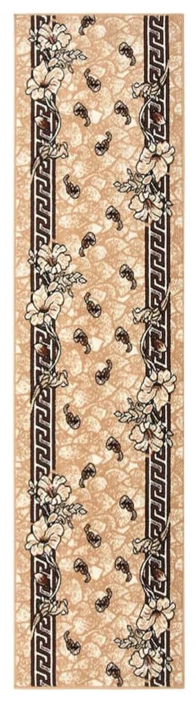vidaXL Passadeira 60x300 cm polipropileno bege