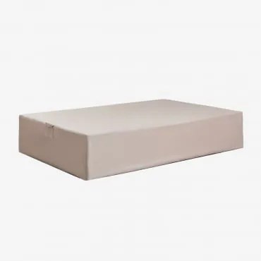 Capa Protetora Para Espreguiçadeira Otley Tapioca Bege & 220 X 150 Cm - Sklum