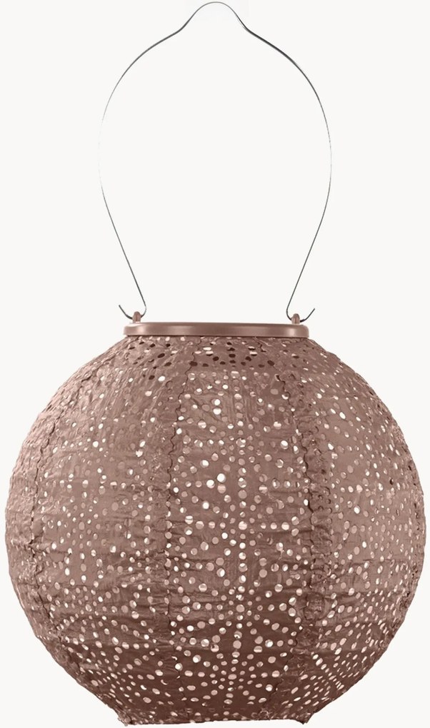 Lanterna solar LED Sashiko