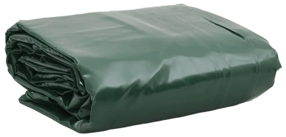 Lona 2,5x4,5 m 650 g/m² verde